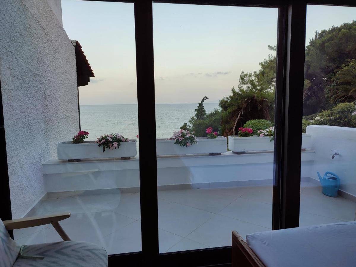 Beach House Emme PalaiónTsiflíkion 外观 照片